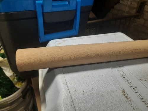 Beech 45mm dowels rod - beech, table