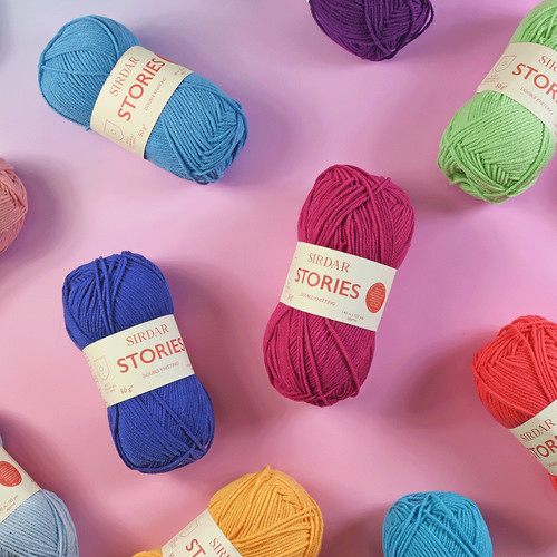 Sirdar stories yarn 50g - sirdar, dk