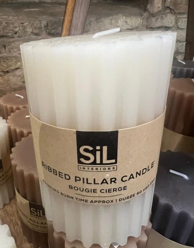 Seashore ribbed pillar - seashore,