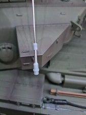 1/16 RC Tank Flexi Whip Aerial, Heng long, Torro, Tamiya Taigen, Tank Upgrade