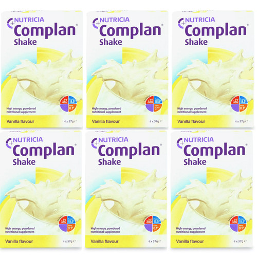 Complan shake vanilla flavour - complan,