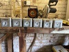 racing pigeon STB clocks and T3 master job lot collection only