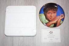 Collectable Danbury Mint Porcelain 8" Plate : Cliff Richard - Dreaming of You