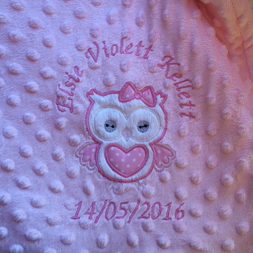 Personalised dimple fleece - personalised,