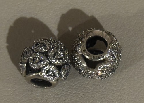 Pandora silver beads - pandora, with