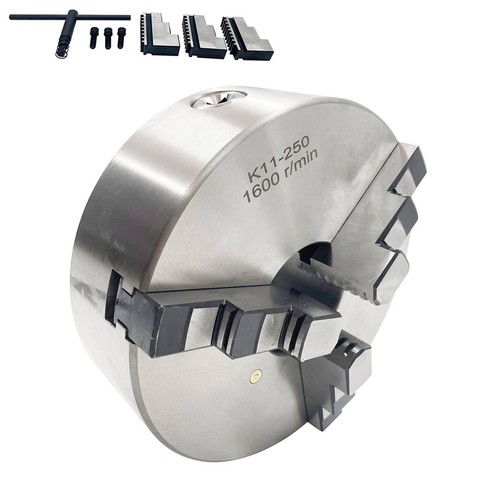 Three jaw inch - three-jaw, 10-inch