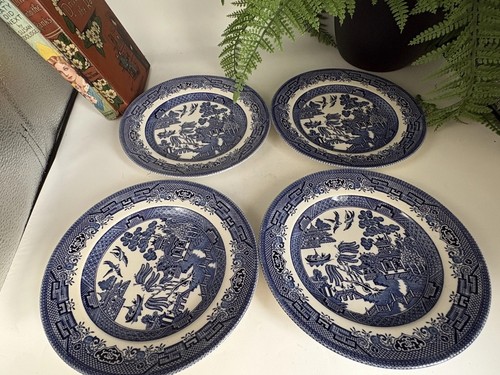 Set retro vintage blue - 4, &