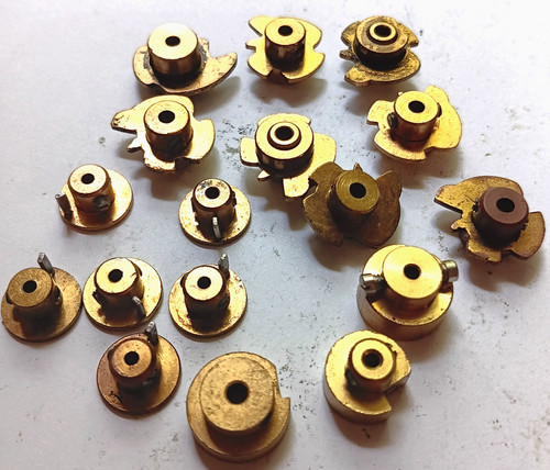 Vintage clock parts 17 - clock,