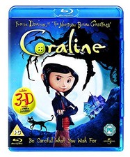 Coraline blu ray region - coraline, [blu-ray]