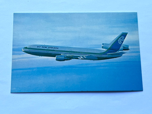 Aviation airline postcard air - aviation,