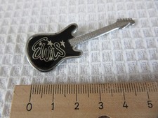 ELVIS GUITAR vintage lapel pin