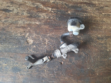 2000 Suzuki GSX600F Rear Brake Master Cylinder & Fluid Reservoir + Pivot Spline