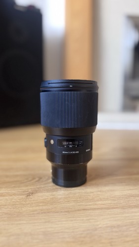 Sigma 85mm dg - sigma, art