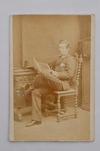Cdv man named charles - man, as