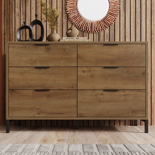 Drawer chest drawers - 6-drawer,