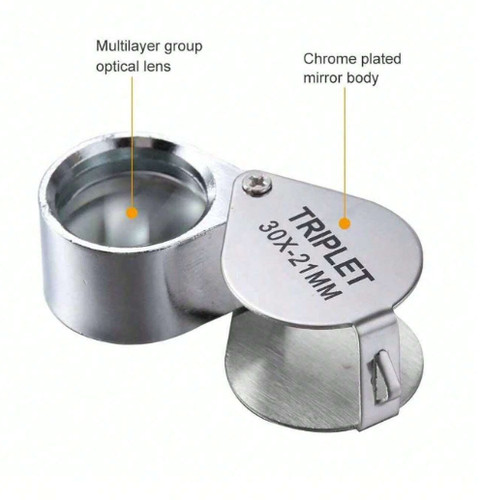 Jewelers eye loupe - jewelers,