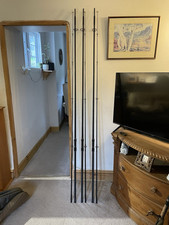 Daiwa Infinity DF 13ft 3.25lb TC x3 Carp Fishing Rods & Korda Compac Rod Holdall