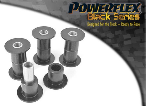 Powerflex black rear - black, radius