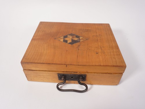 Antique wooden jewelry - wooden,