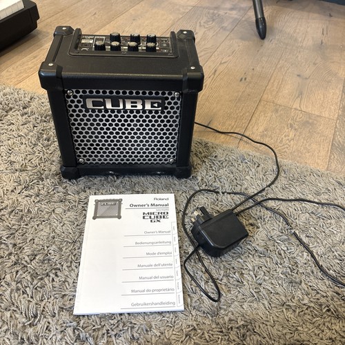 Roland micro cube - micro, guitar
