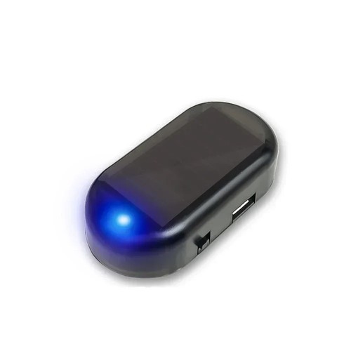 Led solar car dummy - dummy, alarm