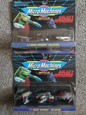 Micro Machines Galaxy Voyagers