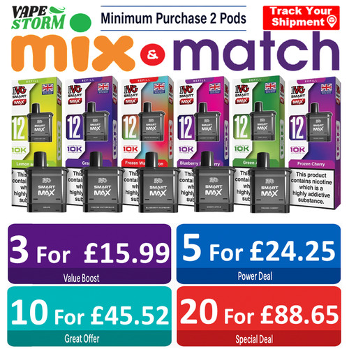 Ivg smart max refill pods - refill,