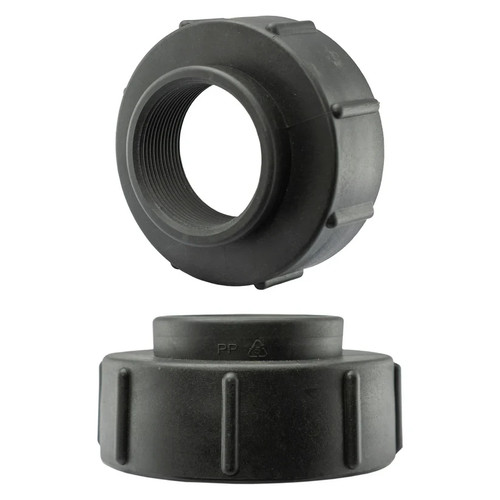Ibc tank adapter s100x6 - adapter, 4"