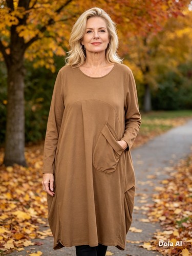 Italian cotton tunic dress - italian,