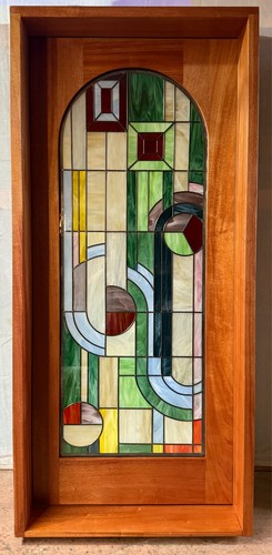 Rustic mahogany lumber - rustic, arch