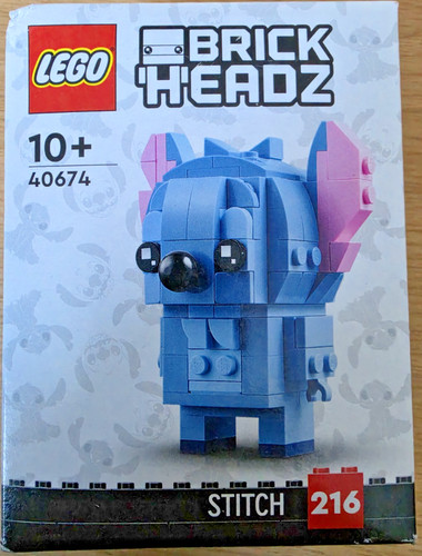 Lego brickheadz stitch - lego,