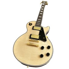 Classic natural wood les paul - classic,