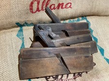 3x Wooden Moulding Plane old