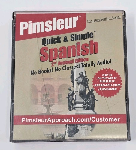 Pimsleur quick simple spanish - quick,