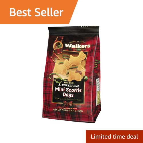 Walkers mini scottie dog - walkers,