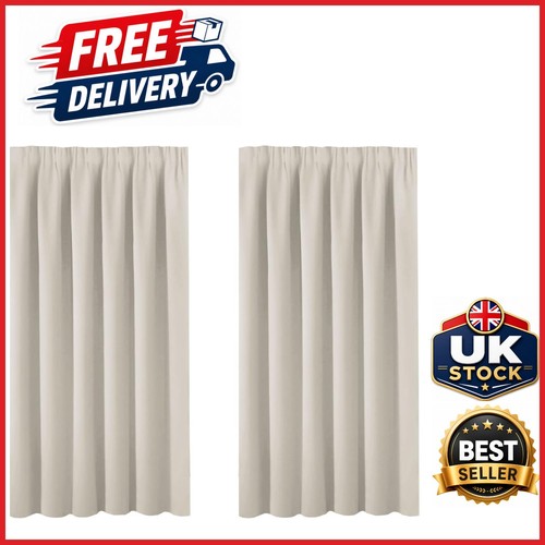 Cream beige blackout - blackout, drapery