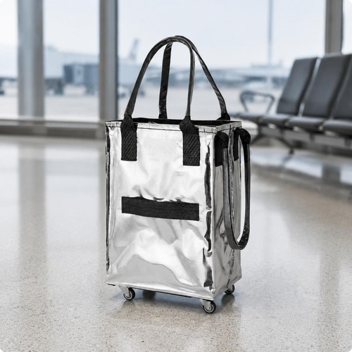 Folding trolley bag large - trolley,