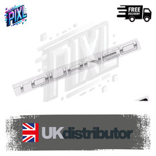 Chrome Metal Rear Tailgate