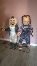 Scarred Chucky And Tiffany