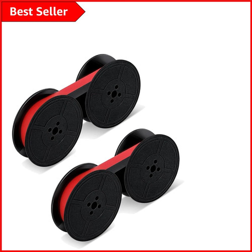 Twin spool typewriter ribbons - spool,