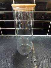 Glass Jar Tall Pasta Rice