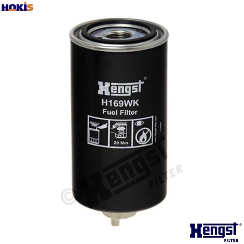 Fuel filter h169wk for erf - fuel,