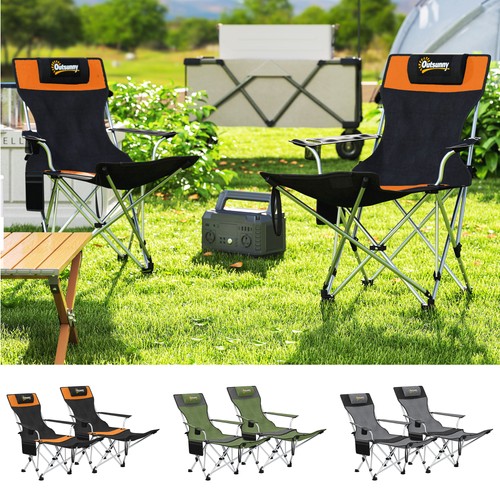 Set reclining camping - 2,