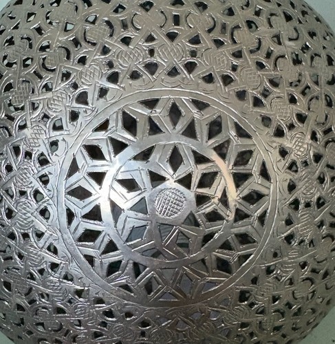 Moroccan metal filigree - moroccan,