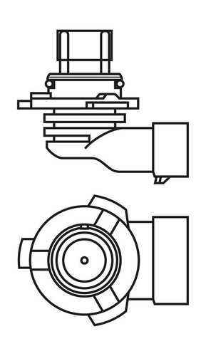 Fits bosch 987 302 - 1, bulb