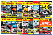 16 x AUTOCAR MAGAZINE BACK