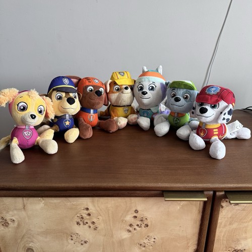 Paw patrol soft toy plush - paw,