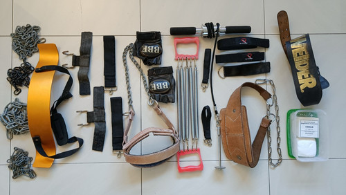 Gym equipment powerlifting - &,