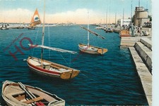 Picture Postcard:-RIVIERA DI RIMINI, PORT CANAL