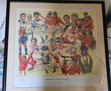 MANCHESTER UNITED PAST AND